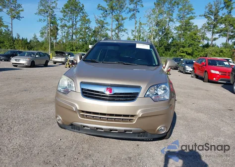2008 Saturn Vue V6 Xr from USA, damaged, VIN 3GSCL537X8S689340